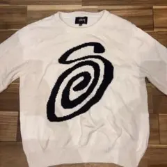 Stussy クルーネック ニット セーターのサムネイル