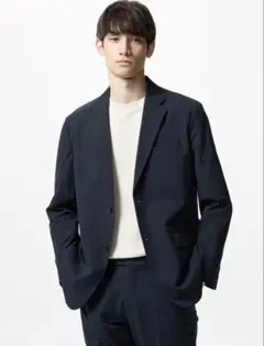 UNIQLO/感動ジャケット＆パンツ