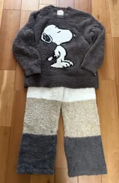 ジェラピケPEANUTS スヌーピー ルームウェアセット