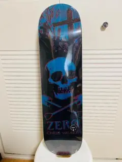台湾製無地黒デッキテープ付き　ZERO ゼロ スケートボード8.25デッキ
