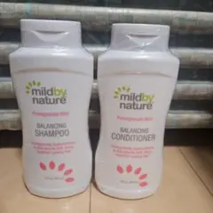 Mild By Nature アサイー シャンプー コンディショナー セット - メルカリ