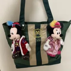 再値下げ ミラコスタ 宿泊者限定 トートバッグ ぬいぐるみバッチ付き