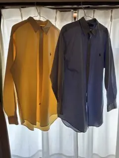 Ralph Lauren 長袖シャツ Lサイズ 2枚