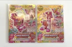 アイカツカード 星宮いちご プレミアムレアカード エンジェリー