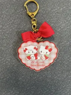 Lil ala mode × サンリオキャラクターズ 当たりくじ チャーム赤