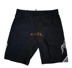 【美品】asics アシックス 陸上競技 ショートタイツ (ブラック) L