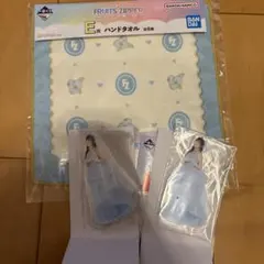 一番くじ FRUITSZIPPER 真中まなセット