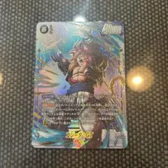 フュージョンワールド　ゴジータ4 SEC パラレル FB09-123 フュージョンワールド fb09-123 sec パラレル ゴジータ gt - メルカリ