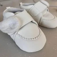 新品未使用 ファーストシューズ 12.5cm ☆プリーン