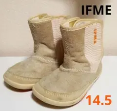 最終価格【即購入OK・1〜2日で発送】IFMEキッズ子供用ブーツ女の子14.5