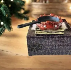 ハウルの動く城 カルシファーのアンティークトレイ　新品未使用！