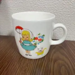キャンディキャンディ 激レア 当時物 マグカップとランチボックス