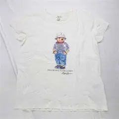 ?ポロ ラルフローレン ポロベアTシャツ ホワイト系 メンズ M