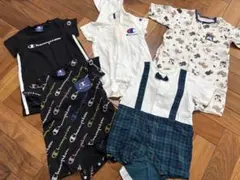 【値下げ】ベビー服　まとめ売り　ロンパース　5点　チャンピオン　60〜70