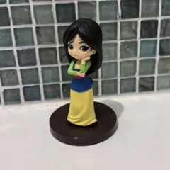 ディズニー ムーラン フィギュア　Qposket petit