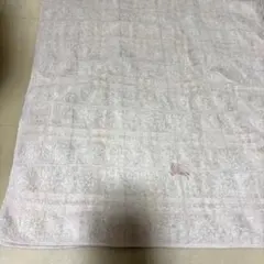 BURBERRY バーバリー バスタオル ホースロゴ 淡いピンク〜ベージュ系