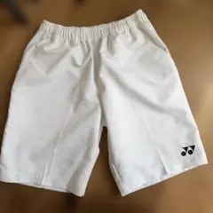 YONEX バドミントン パンツ ホワイト Sサイズのサムネイル