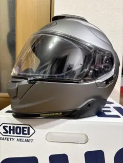 SHOEI NEOTEC II ヘルメット マットディープグレ Sサイズ SHOEI NEOTEC II ヘルメット マットディープグレ Sサイズ - メルカリ