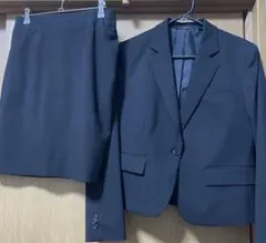 ユニクロ　UNIQLO スーツ　セットアップ　ブラック　黒