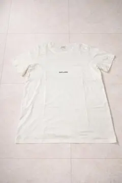 【Nissy着用】　SAINT LAURENT ホワイト Tシャツ　サンローランのサムネイル