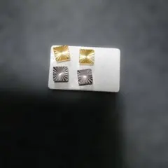 マグネットピアス　2組