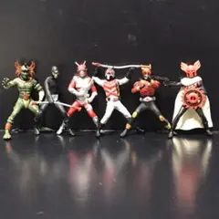 HGシリーズ　仮面ライダー11　Ｘライダー全6種