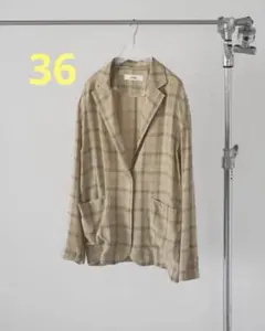 anuke / ànuke / Check Over Jacket&pantsのサムネイル
