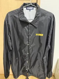 X-LARGE ブラック ナイロンジャケット M