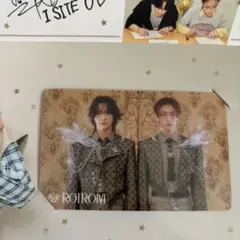 ROIROM OFFICIAL FANCLUB 1周年記念品　ロイロム　カード