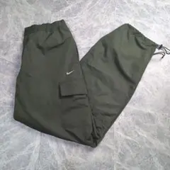 00s NIKE　デタッチャブル　カーゴパンツ　XLサイズ　テック カーキのサムネイル
