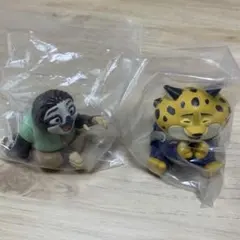 ズートピアのカプセルトイ