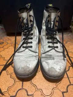 ジャンク品 ドクターマーチン Dr.Martens 8ホール イングランド製