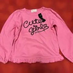 美品◯mezzo piano ロンＴ◯110cm