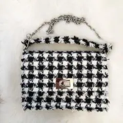 2026年最新】フルラ_ツイード_2wayショルダーバッグの人気アイテム