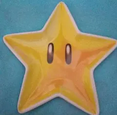 スーパーマリオ メラニンプレート スター