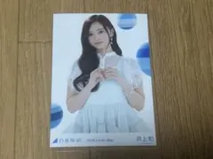 2026 luckybag 生写真　井上和 カレンダー衣装