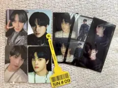 THE BOYZ 　ROAR アルバム トレカ　ハンニョン