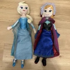 アナと雪の女王　ぬいぐるみ