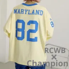 ロデオクラウンズ Champion フットボールTシャツのサムネイル