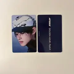 ATEEZ ウヨン HMV ラキロト 特典 トレカ