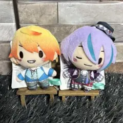 ✨ 劇場版 プロセカ ✨ ふわぷち マスコット 神代類 天馬司 タグ付 2点 ②