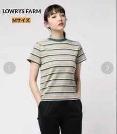 LOWRYS FARM アソートリブＴシャツ M