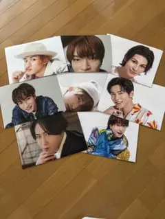 2025年SnowManカレンダー特典8枚