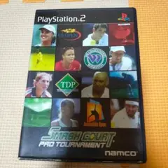 ＰＳ２ソフト　スマッシュコート　プロトーナメント