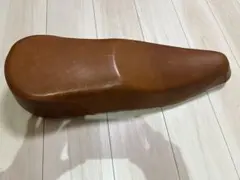 バイクソロシート レザー トライアングルシート four winds製 - メルカリ