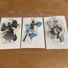 活撃 刀剣乱舞　BIGビニールチャーム　3点セット