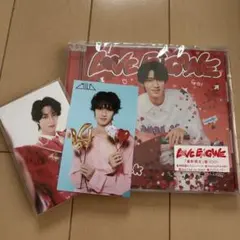 M!LK ミニアルバムLOVE ENG!NE 曽野舜太盤　生誕ミニフォト付き