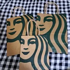 スターバックス ショップ袋 3点セット