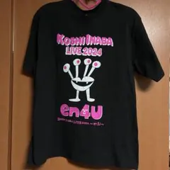 Koshi Inaba LIVE 2024 Tシャツ