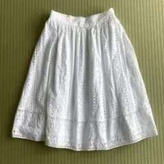 【Freesia BY FREE'S MART コットンレーススカート】Mサイズのサムネイル